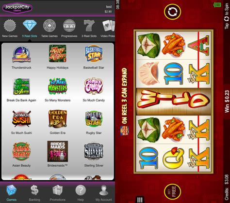 jackpot city casino app android